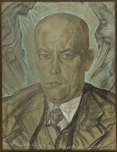 Portrait of Wlodzimierz Kotwicz-Gilewski