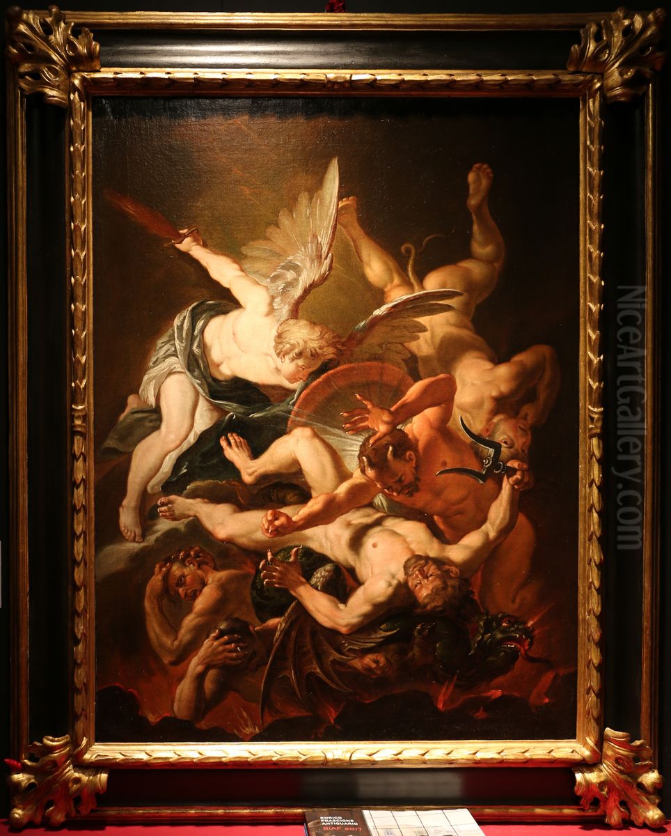 diavoleria Oil Painting by Cornelis Schut