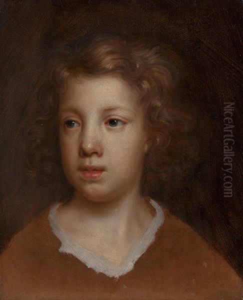 Bartholomew Beale Oil Painting by Mary Beale