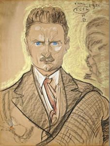 Portrait of Jozef Diehl