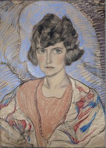 Portret Modesty Zwolinskiej