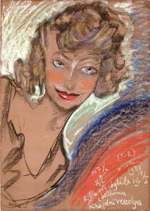 Portrait of Nena Stachurska