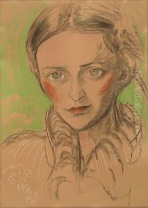 Portrait of Zofia Fedorowicz