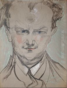 Portrait of prof. Stefan Szuman