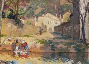 Les lavandieres Les lavandieres