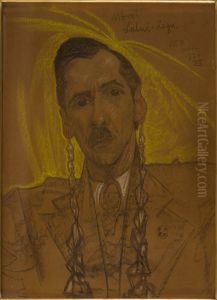 Portret Antoniego Krahelskiego