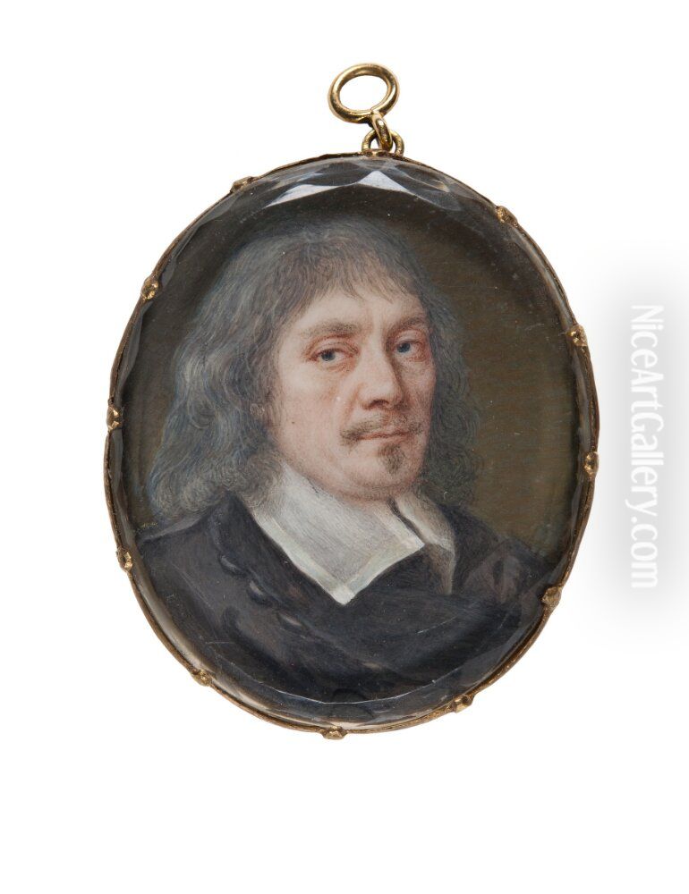 Unknown man Oil Painting by Alexander Cooper