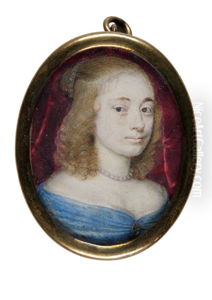 Unknown woman Oil Painting by Alexander Cooper