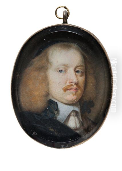 Anders Lilliehook, friherre, ambetsman Oil Painting by Alexander Cooper