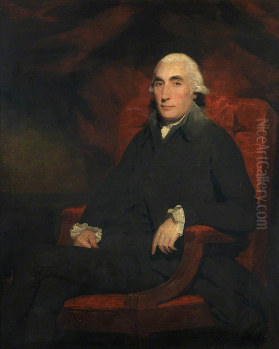 Professor Joseph Black (1728-1799) Oil Painting by Henry Raeburn