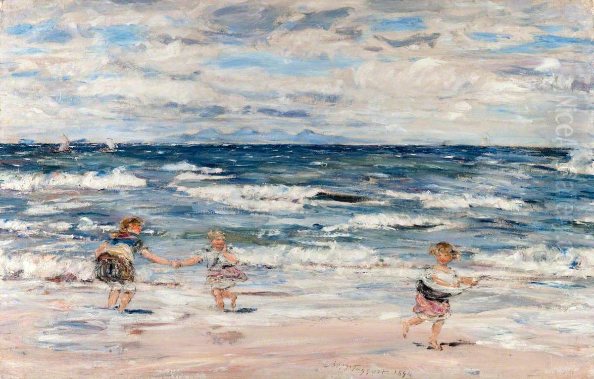 Sound of Jura Oil Painting by William McTaggart Sound of Jura Oil Painting by William McTaggart