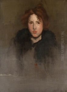 Unfinished Study of a French Girl