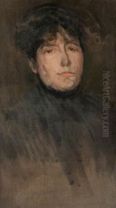 Sketch of Miss Ethel Philip c.1897