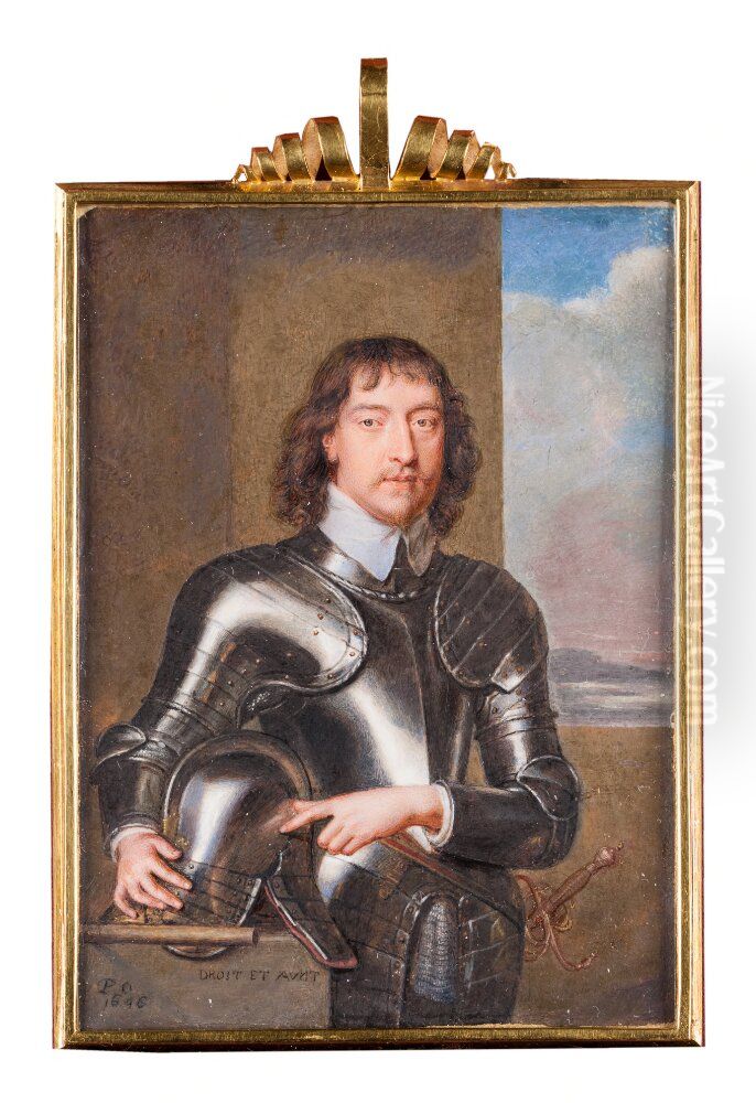 Henry Fredric Howard, Earl of Arundel Oil Painting by Peter Oliver