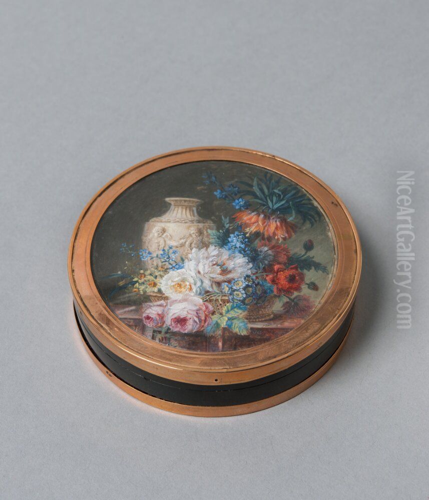 Blomsterstycke Oil Painting by Jan van Os