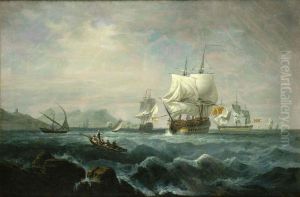 Spanish Vessels off Gibraltar