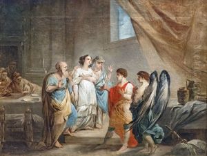 The marriage of Tobias and Sara