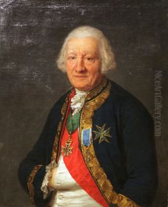 Portrait duMarquis de Chabert-Cogolin