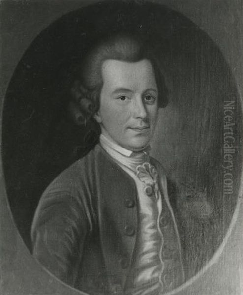 Portrait of Fabian Ernst Stael von Holstein (1727-1772) Oil Painting by Friedrich Hartmann Barisien