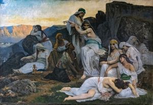The daughter of JephthahFrancais:La fille de JephteItaliano:La figlia di Iefte