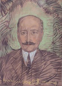 Portret Mieczyslawa Soroko