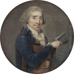 Portrait of a Sitting Man