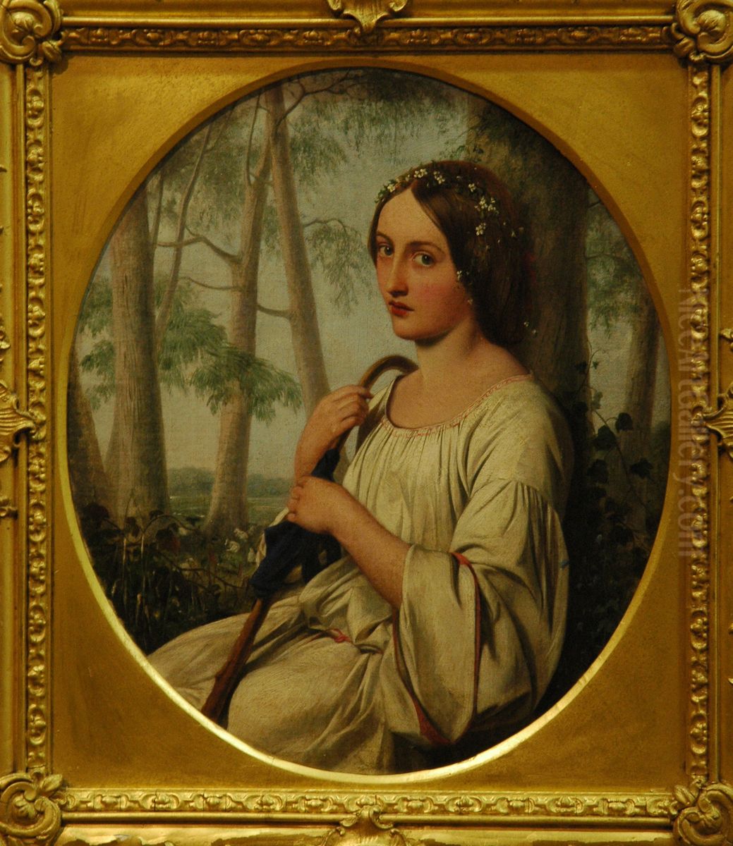 Le Printemps Oil Painting by Henry Nelson O'Neil