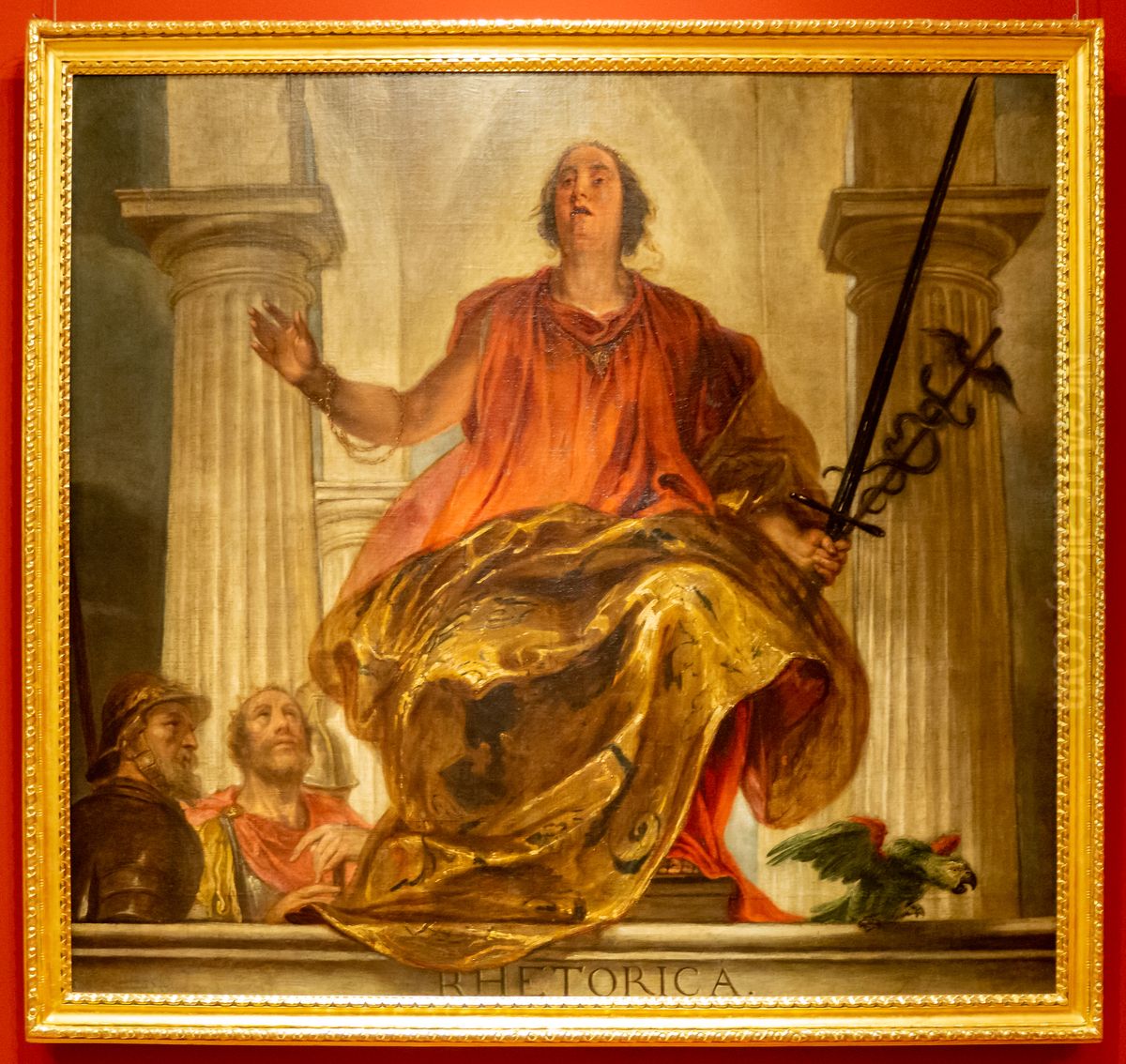 Rhetorica Oil Painting by Jan Boeckhorst