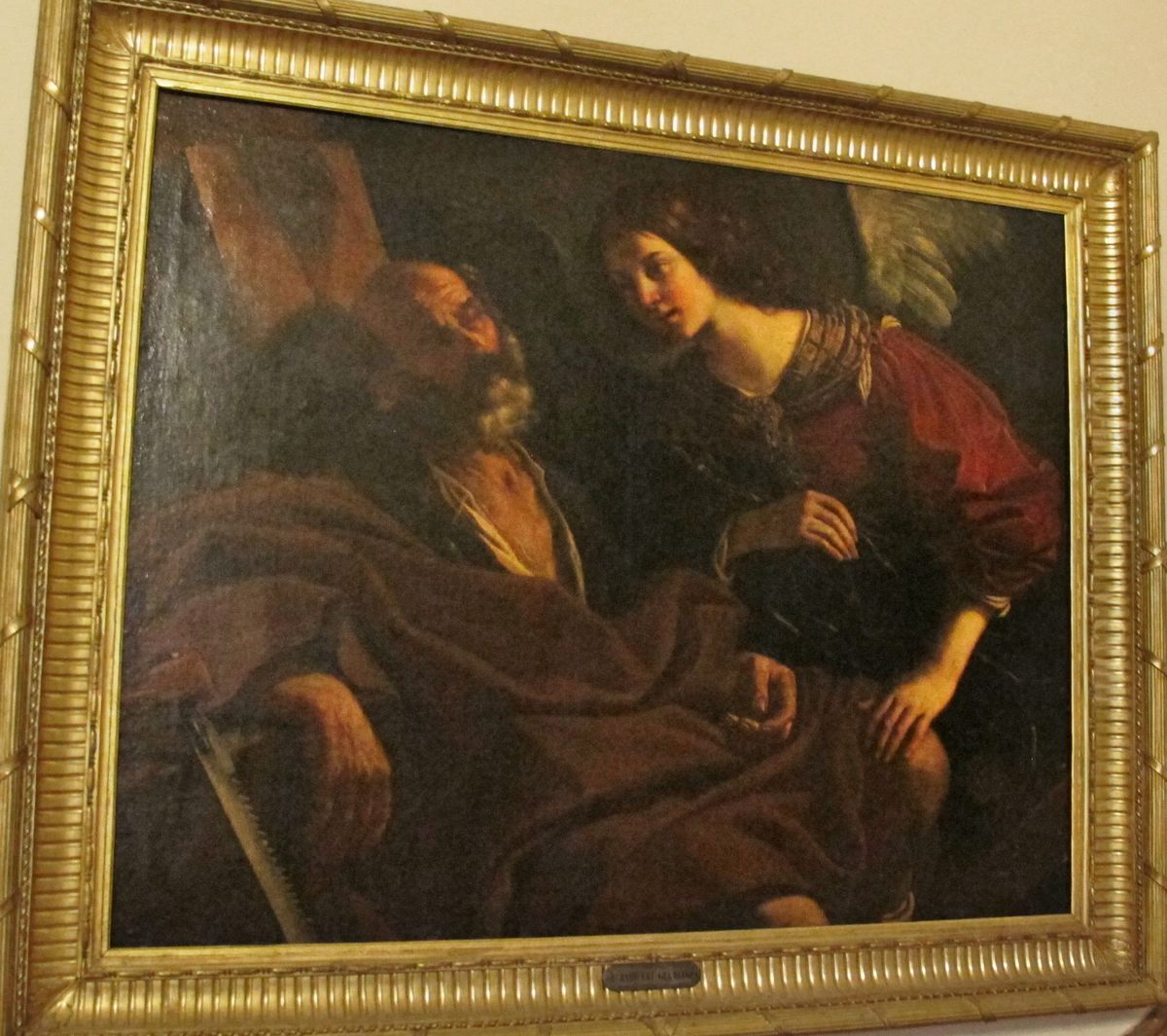 The Dream of St Jerome Oil Painting by Giovanni Francesco Barbieri