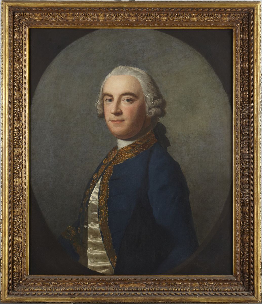 John, Second Baron Desart Oil Painting by Allan Ramsay John, Second Baron Desart Oil Painting by Allan Ramsay