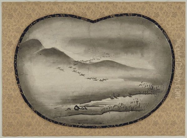 Landscape Oil Painting by Sesshu Toyo