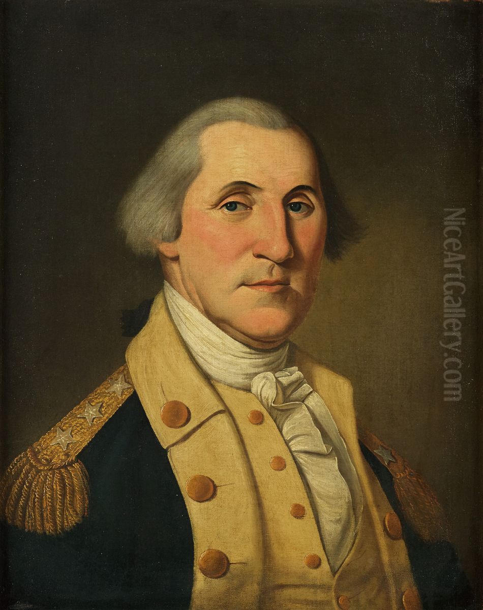 George Washington Oil Painting by Charles Willson Peale
