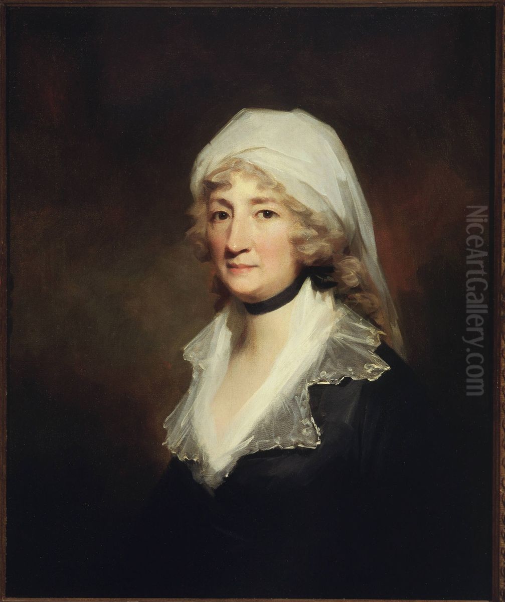 Lady Anne Miller of Glenlee Oil Painting by Henry Raeburn