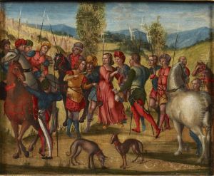 Chiomara and the Centurion