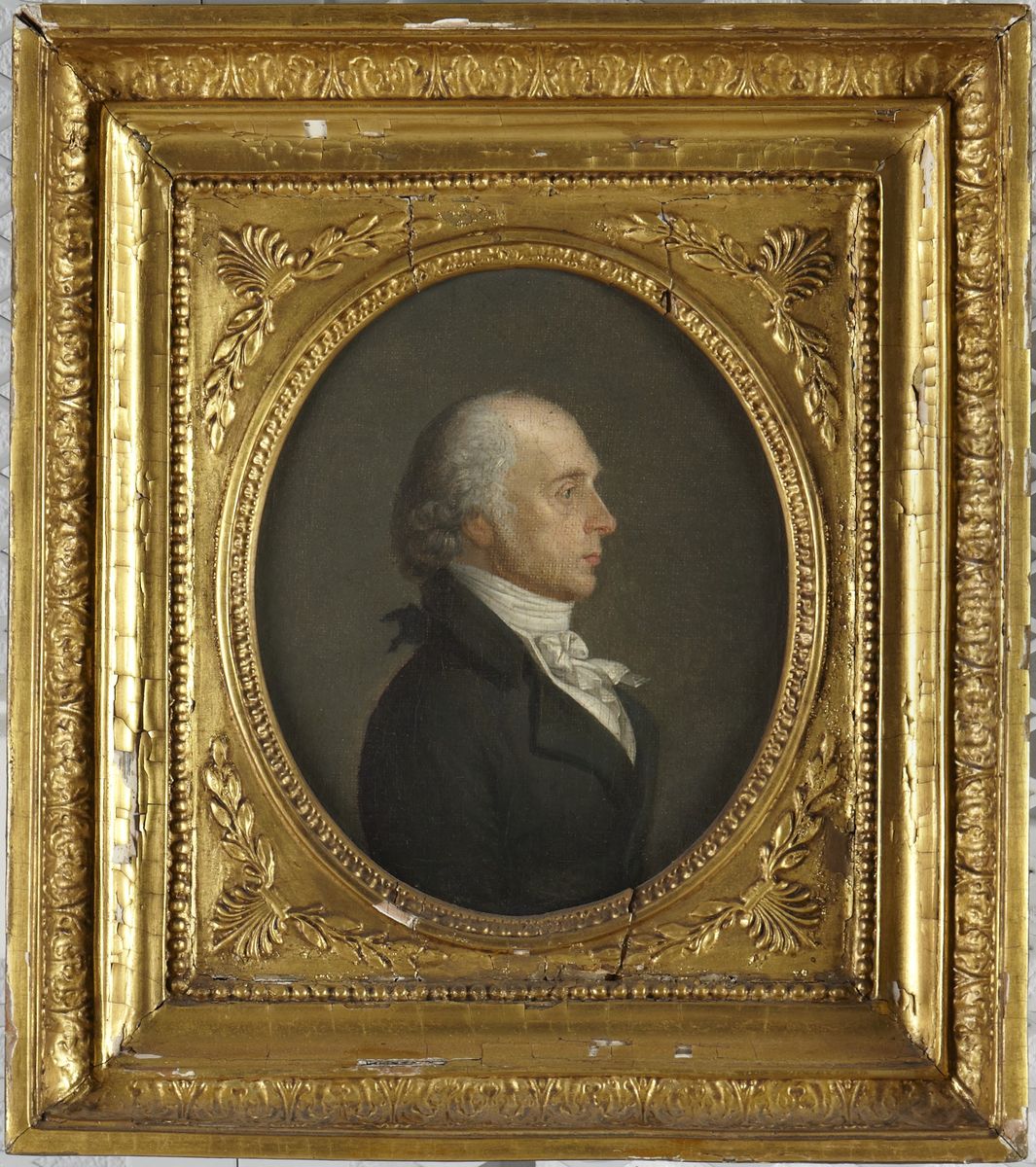 James Madison, Class of 1771 (1751-1836) Oil Painting by John Vanderlyn
