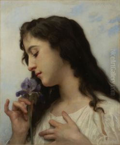 Woman with Iris Woman with Iris