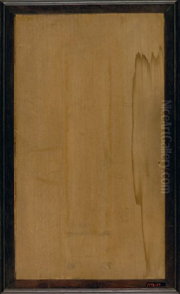 Ming and Qing Dynasty Letters Oil Painting by Chen Jiru