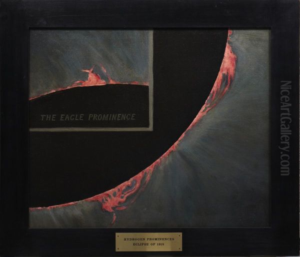 The Eagle Prominence Oil Painting by Howard Russell Butler