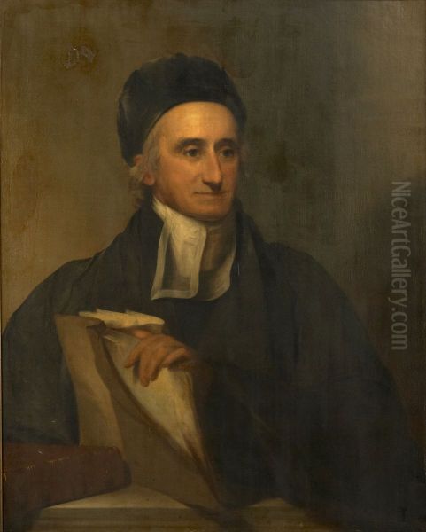 John Woodhull, Class of 1766 (1744-1824) Oil Painting by Edward L. Mooney