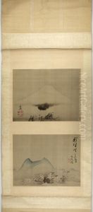 Mt. Fuji and True-view (shinkei) Landscape