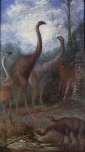 Moas of Prehistoric New Zealand