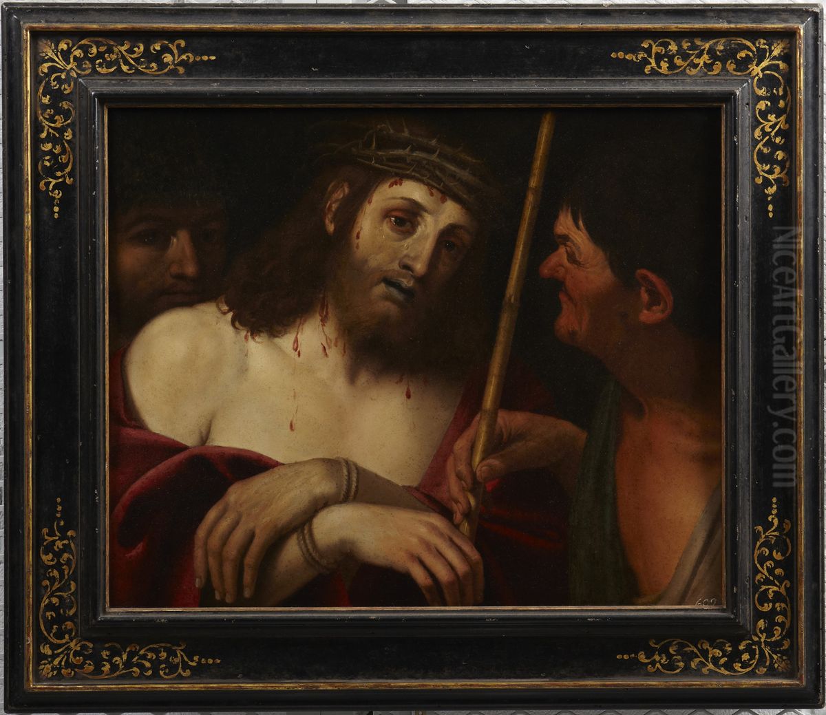 The Mocking of Christ Oil Painting by Domenico Zampieri (Domenichino) The Mocking of Christ Oil Painting by Domenico Zampieri (Domenichino)
