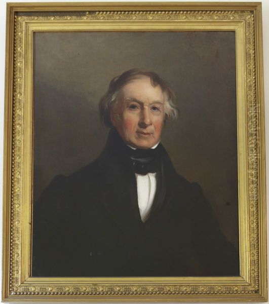 John Potter Oil Painting by Thomas Sully