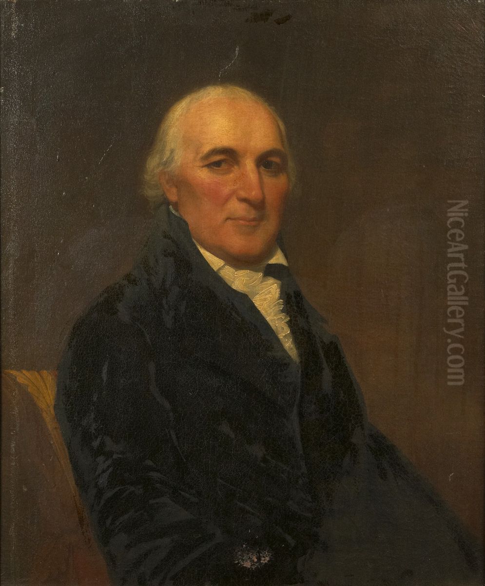 Andrew Kirkpatrick, Class of 1775 (1756-1831) Oil Painting by Samuel Lovett Waldo