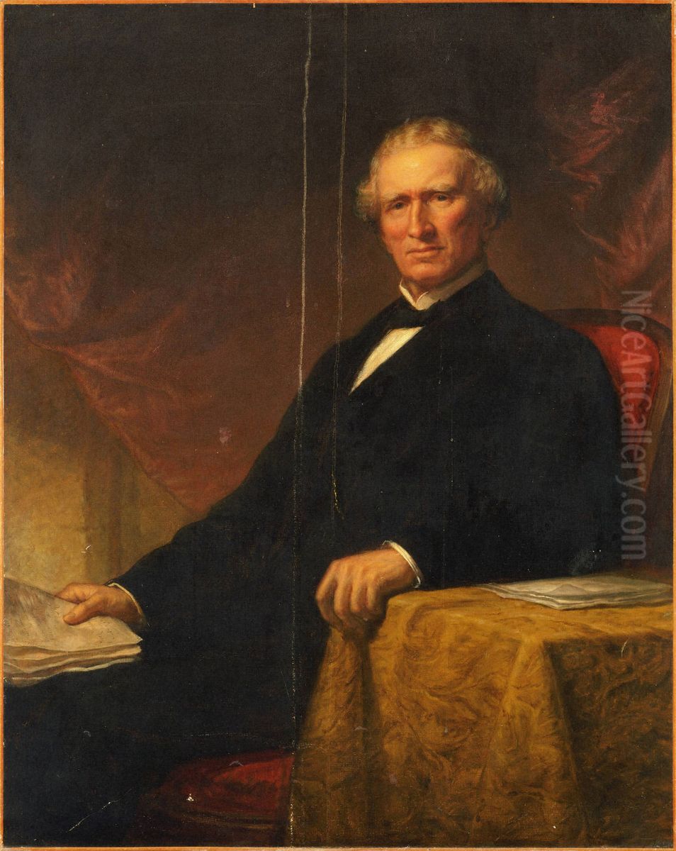John Cleve Green (1800-1875) Oil Painting by Daniel Huntington