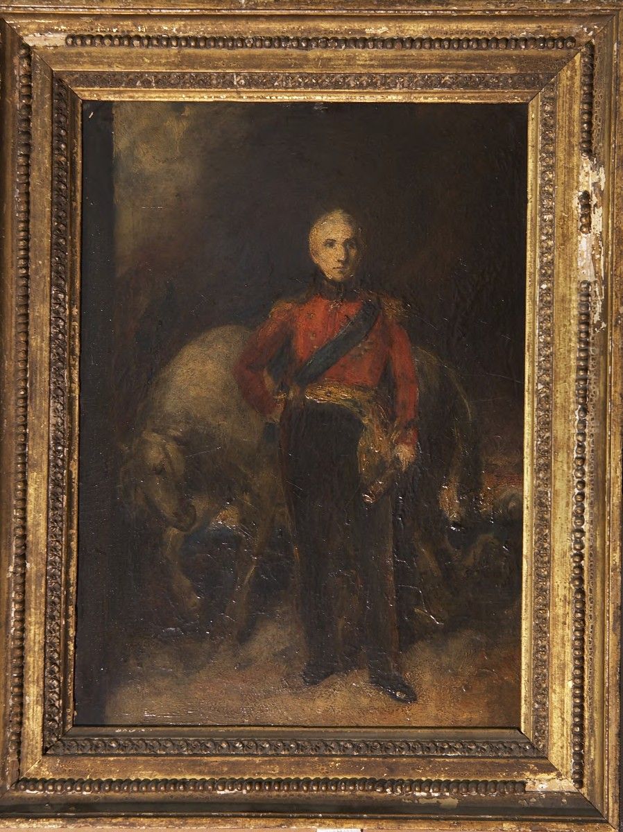 Lord Eldon (1751-1838) Oil Painting by Henry William Pickersgill