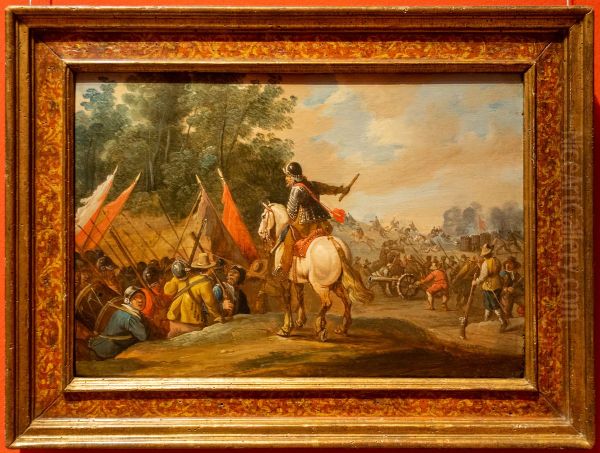 Vor dem Angriff Oil Painting by unknown