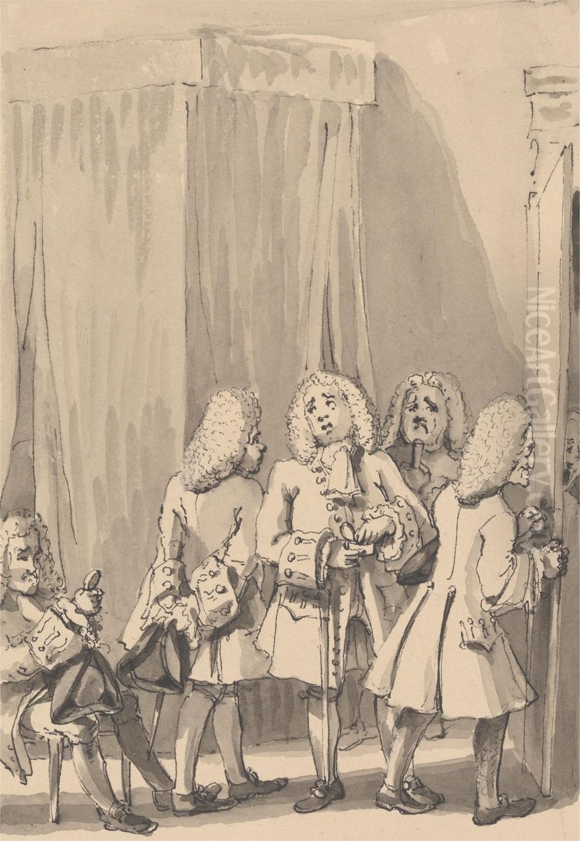 The Eleventh Hour Oil Painting by John Thomas Smith