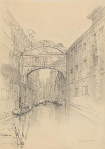 The Bridge of Sighs, Venice