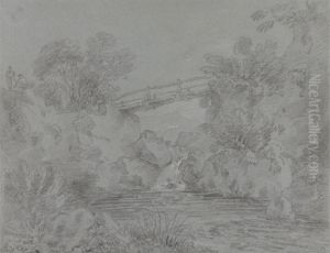 Bridge over Pool at Llanrwst